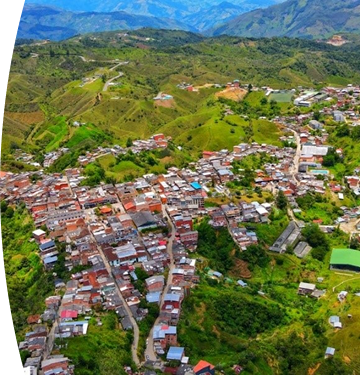 Fotografía del municipio de Anorí