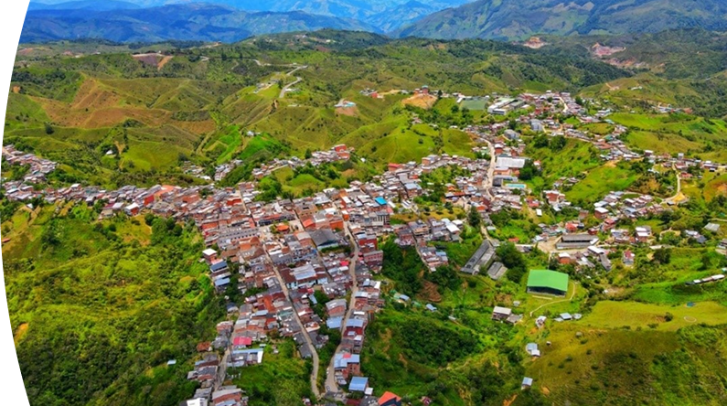 Fotografía del municipio de Anorí