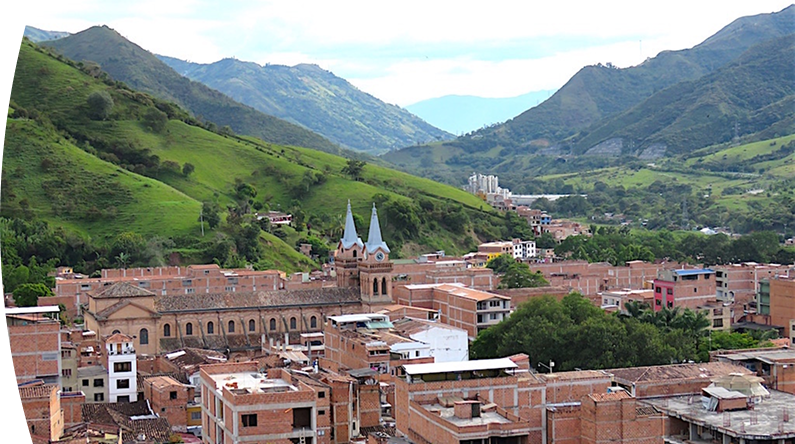 Fotografía del municipio de Barbosa