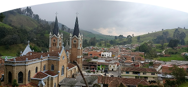 Fotografía del municipio de Belmira