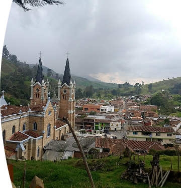 Fotografía del municipio de Belmira