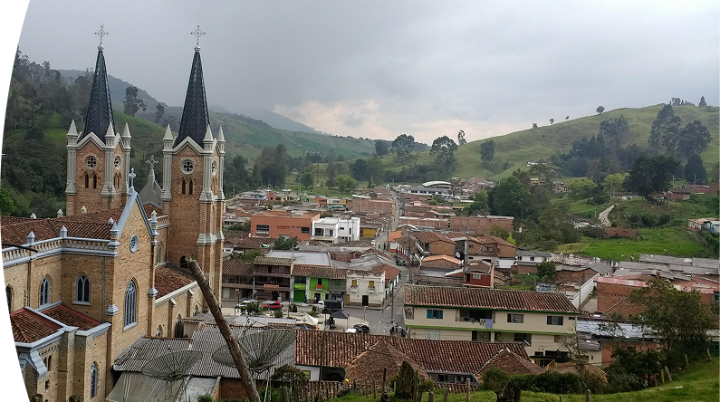 Fotografía del municipio de Belmira