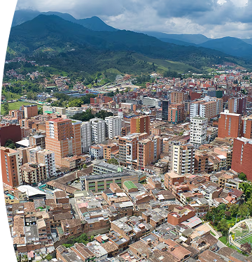 Fotografía del municipio de Caldas