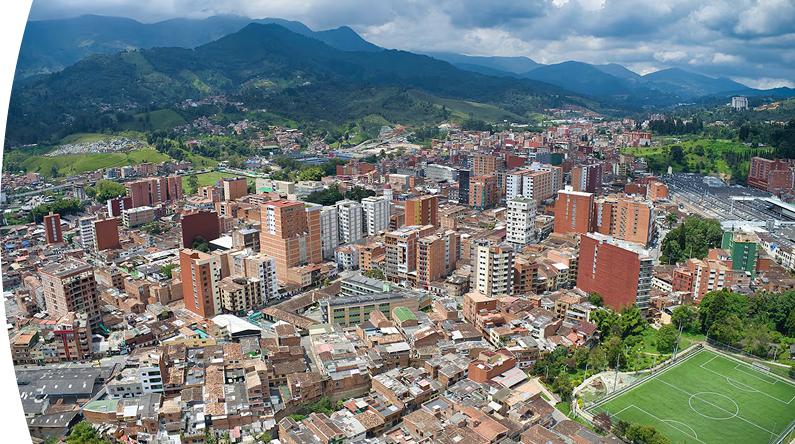 Fotografía del municipio de Caldas