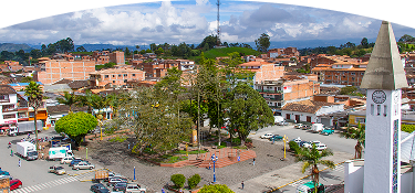 Fotografía del municipio de El Carmen de Viboral
