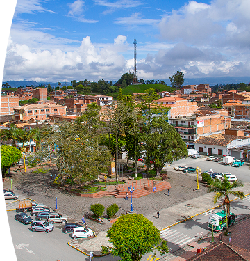 Fotografía del municipio de El Carmen de Viboral