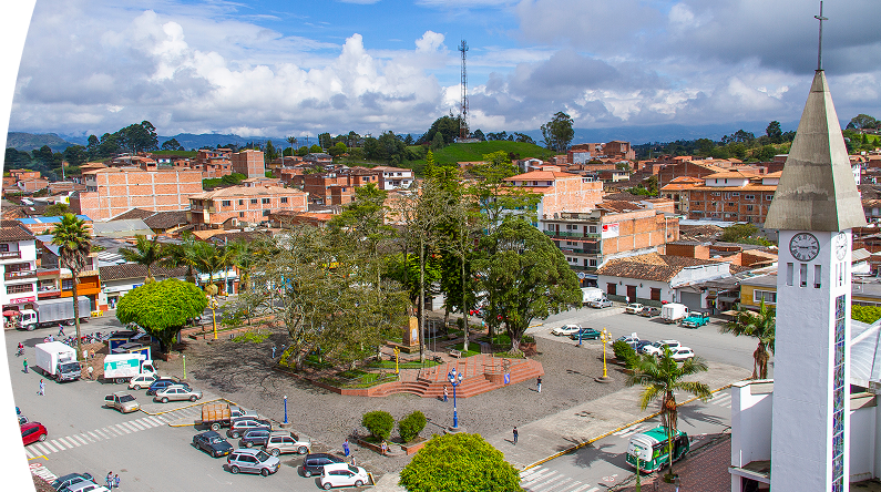 Fotografía del municipio de El Carmen de Viboral