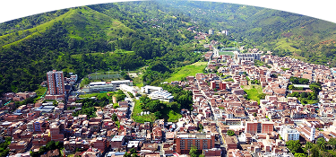 Fotografía del municipio de Copacabana