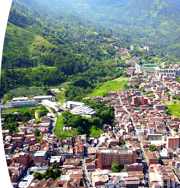 Fotografía del municipio de Copacabana