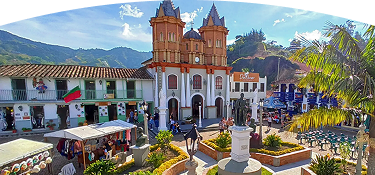 Fotografía del municipio de El Peñol