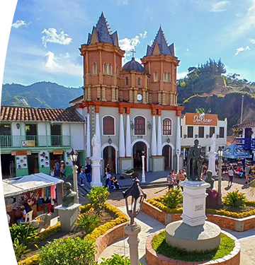 Fotografía del municipio de El Peñol