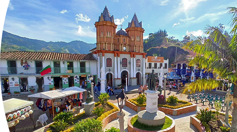Fotografía del municipio de El Peñol
