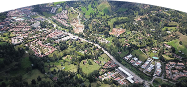 Fotografía del municipio de El Retiro