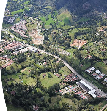 Fotografía del municipio de El Retiro