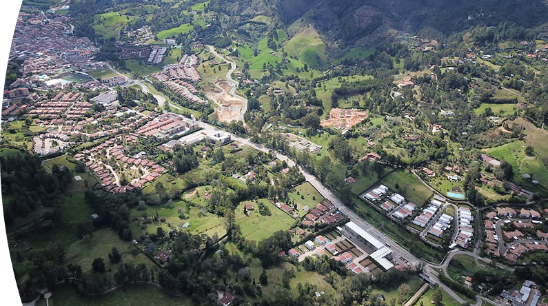 Fotografía del municipio de El Retiro