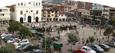 Fotografía del municipio El Santuario