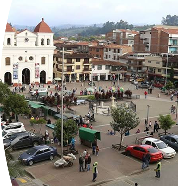 Fotografía del municipio El Santuario