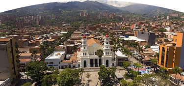 Fotografía del municipio de Envigado