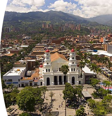 Fotografía del municipio de Envigado
