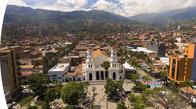Fotografía del municipio de Envigado