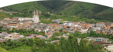 Fotografía del municipio de Frontino