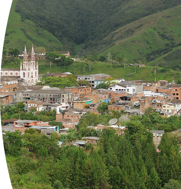Fotografía del municipio de Frontino
