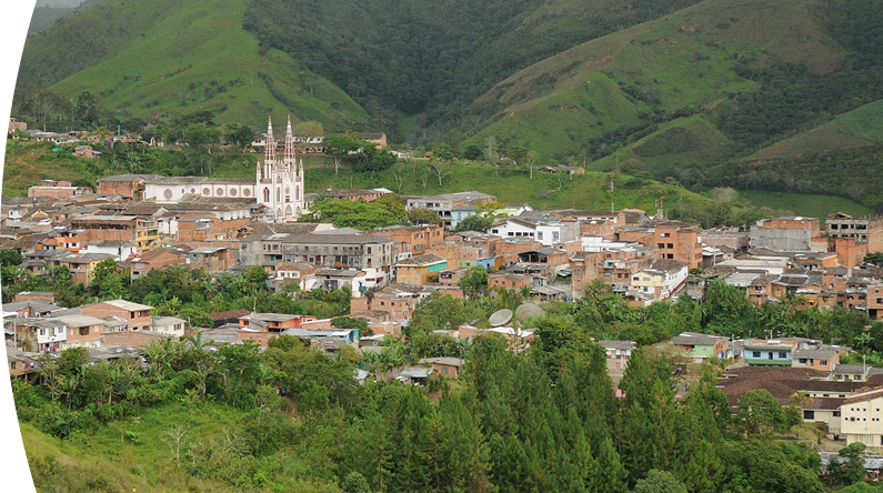 Fotografía del municipio de Frontino