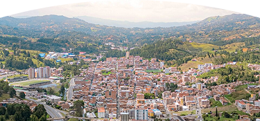 Fotografía del municipio de Guarne