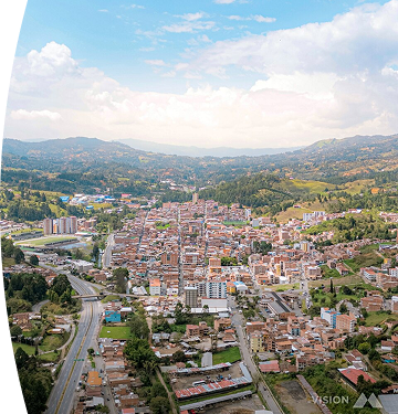 Fotografía del municipio de Guarne