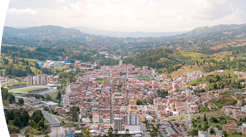 Fotografía del municipio de Guarne