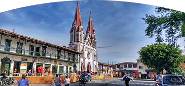 Fotografía del municipio de La Ceja