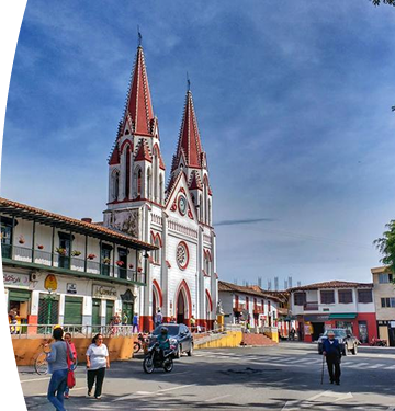 Fotografía del municipio de La Ceja