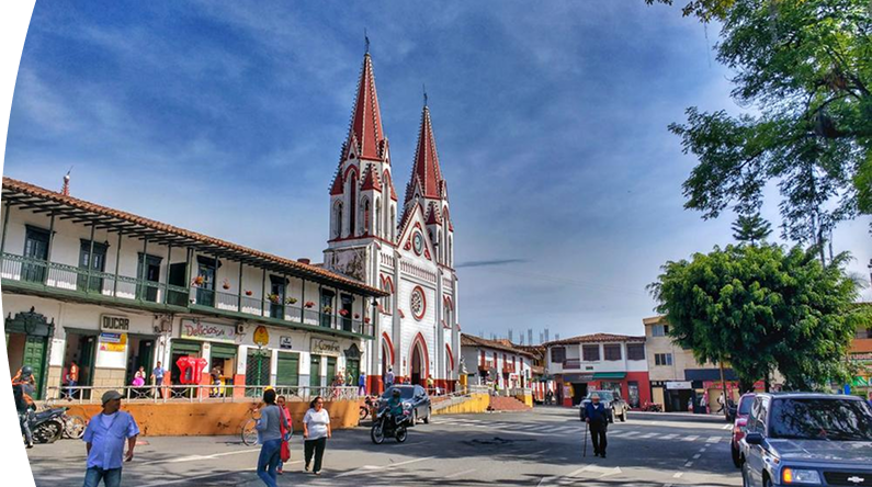 Fotografía del municipio de La Ceja
