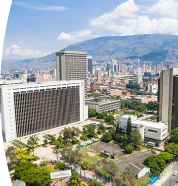 Fotografía del municipio de Medellín