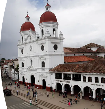 Fotografía del municipio de Rionegro