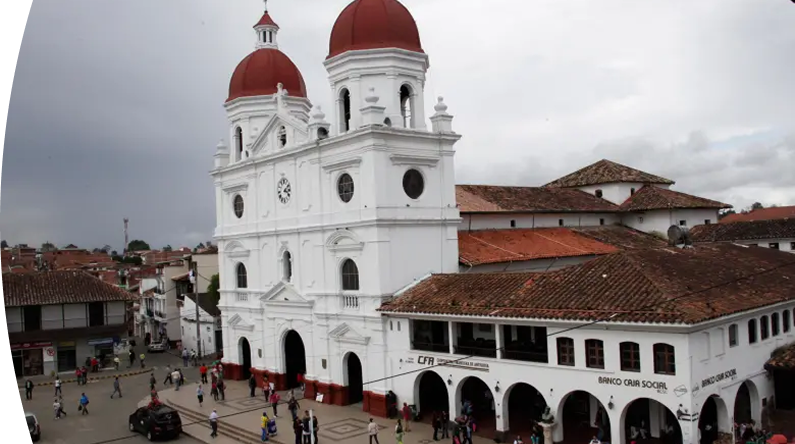 Fotografía del municipio de Rionegro