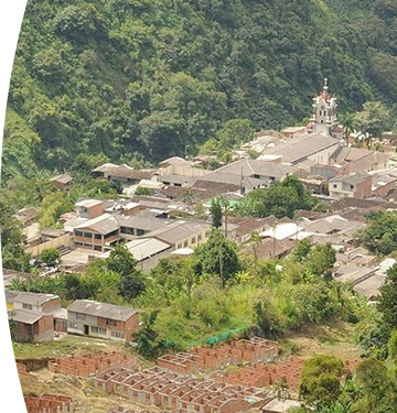 Fotografía del municipio San Andrés de Cuerquia
