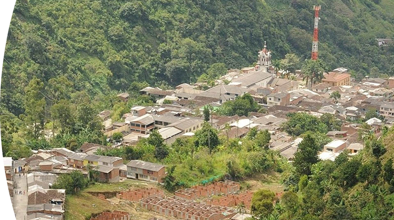 Fotografía del municipio San Andrés de Cuerquia