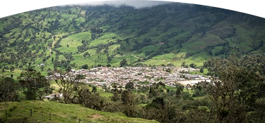 Fotografía del municipio de San José de la Montaña