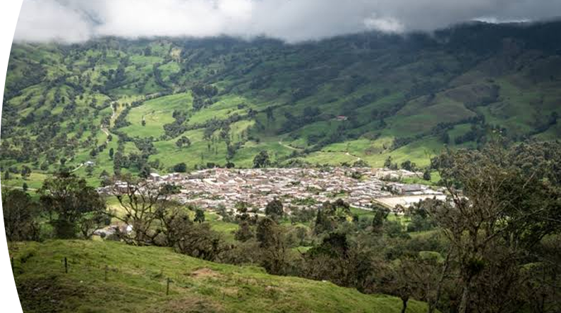 Fotografía del municipio de San José de la Montaña