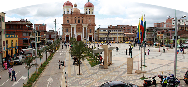Fotografía del municipio de Santa Rosa de Osos