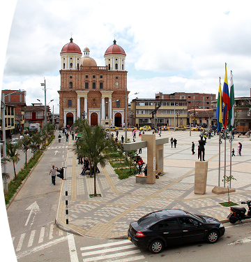 Fotografía del municipio de Santa Rosa de Osos