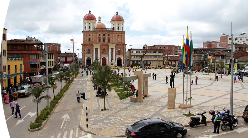 Fotografía del municipio de Santa Rosa de Osos
