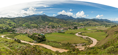 Fotografía del municipio de Urrao