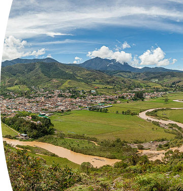 Fotografía del municipio de Urrao