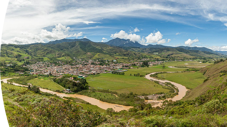 Fotografía del municipio de Urrao