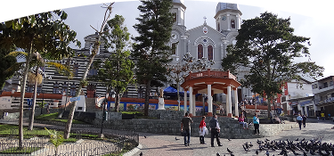 Fotografía del municipio de Yarumal