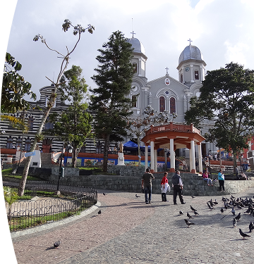 Fotografía del municipio de Yarumal