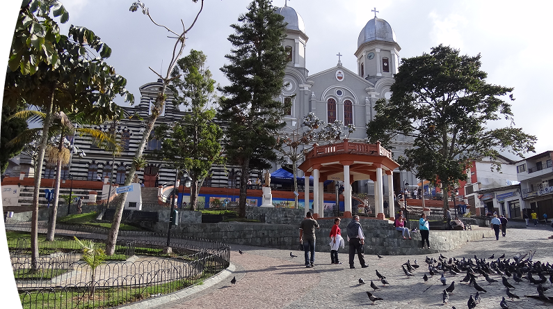 Fotografía del municipio de Yarumal