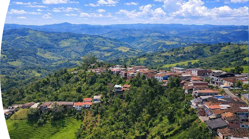 Fotografía del municipio de Yolombó